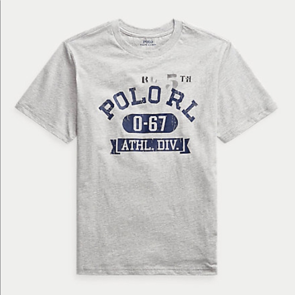 Polo Ralph Lauren Boys Cotton Jersey Graphic Tee